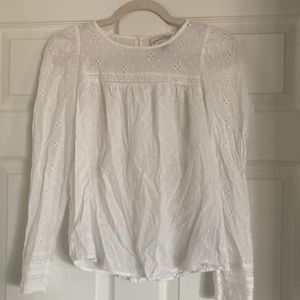 Universal Thread White Blouse